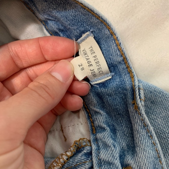 Madewell perfect vintage jean - Picture 3 of 3